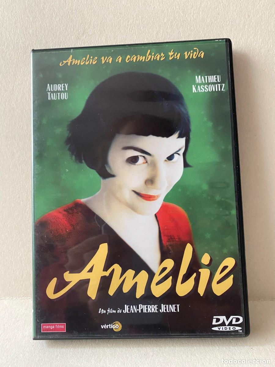 Cinema: Amelie (DVD) Jean-Pierre Jeunet