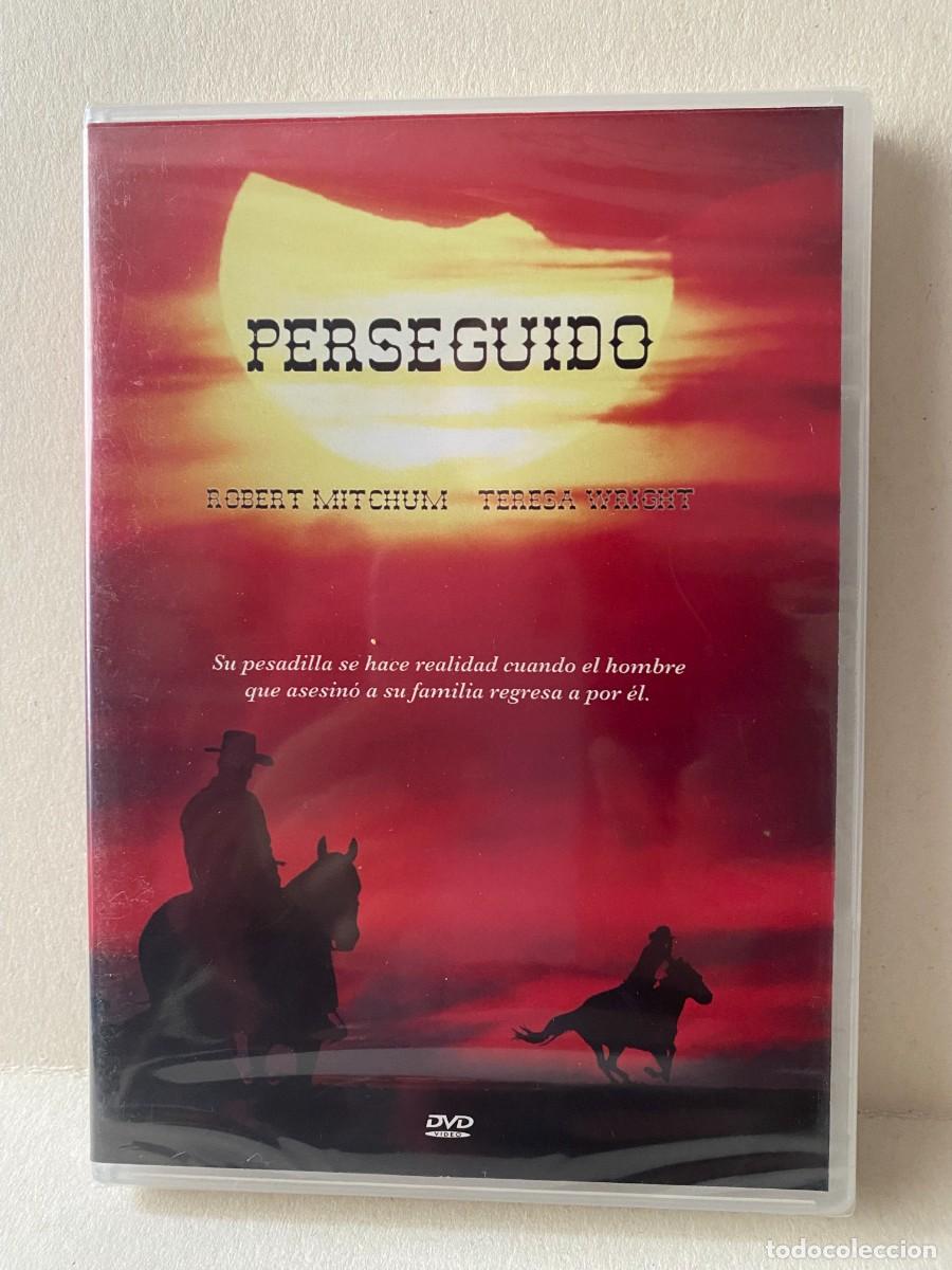 Cinema: Perseguido (DVD) Robert Mitchum *Precintado*