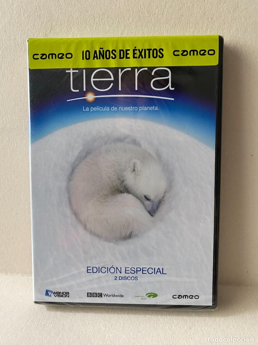 Cinema: Tierra (DVD) Edici&oacute;n Especial 2 Discos *Precintado*