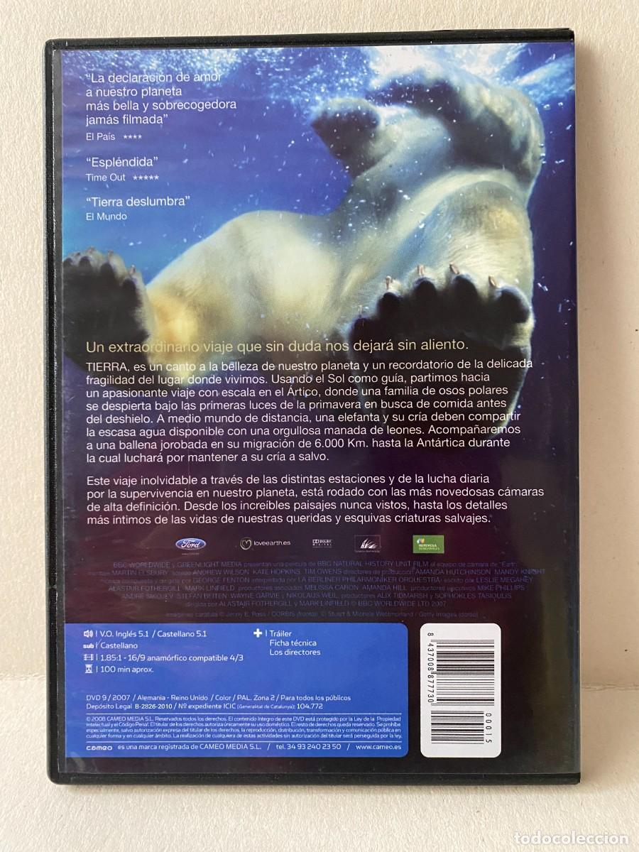 Cine: Tierra (DVD) Documental - Foto 2