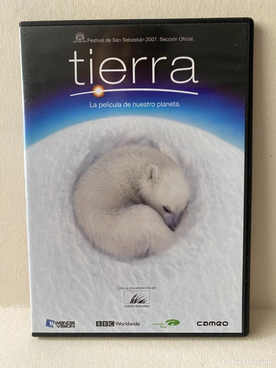 Cine: Tierra (DVD) Documental - Foto 1