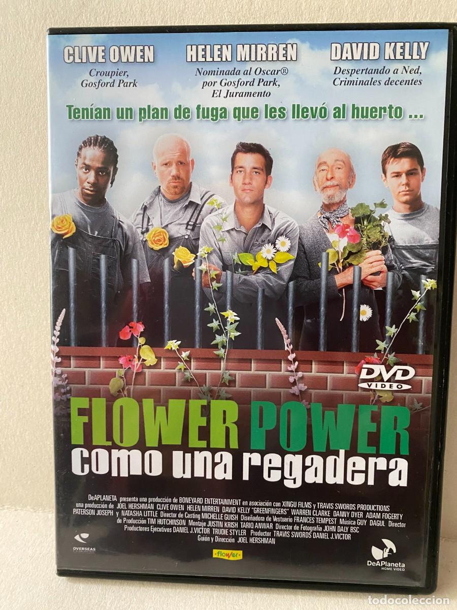 Cinema: Flower Power (DVD) Clive Owen