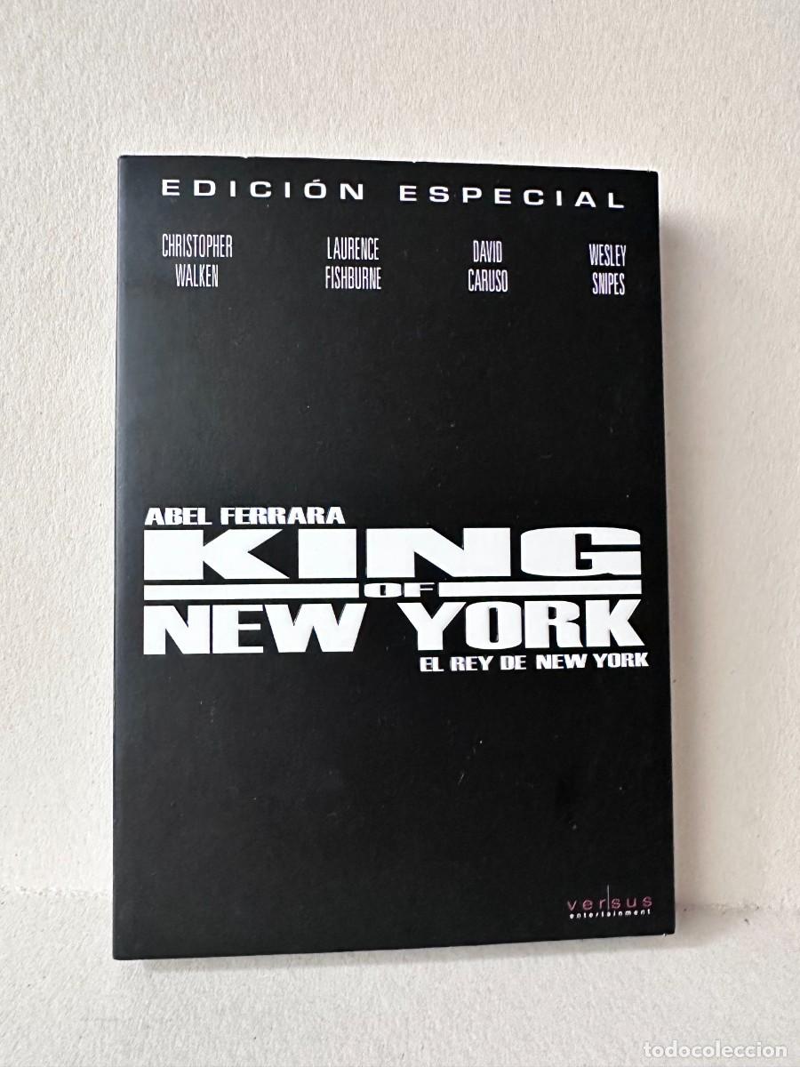Cinema: King Of New York (DVD) Abel Ferrera