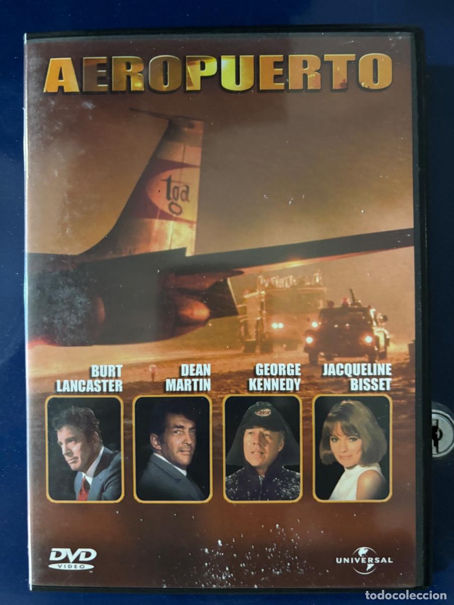 Cine: AEROPUERTO (Pel&iacute;cula dvd)