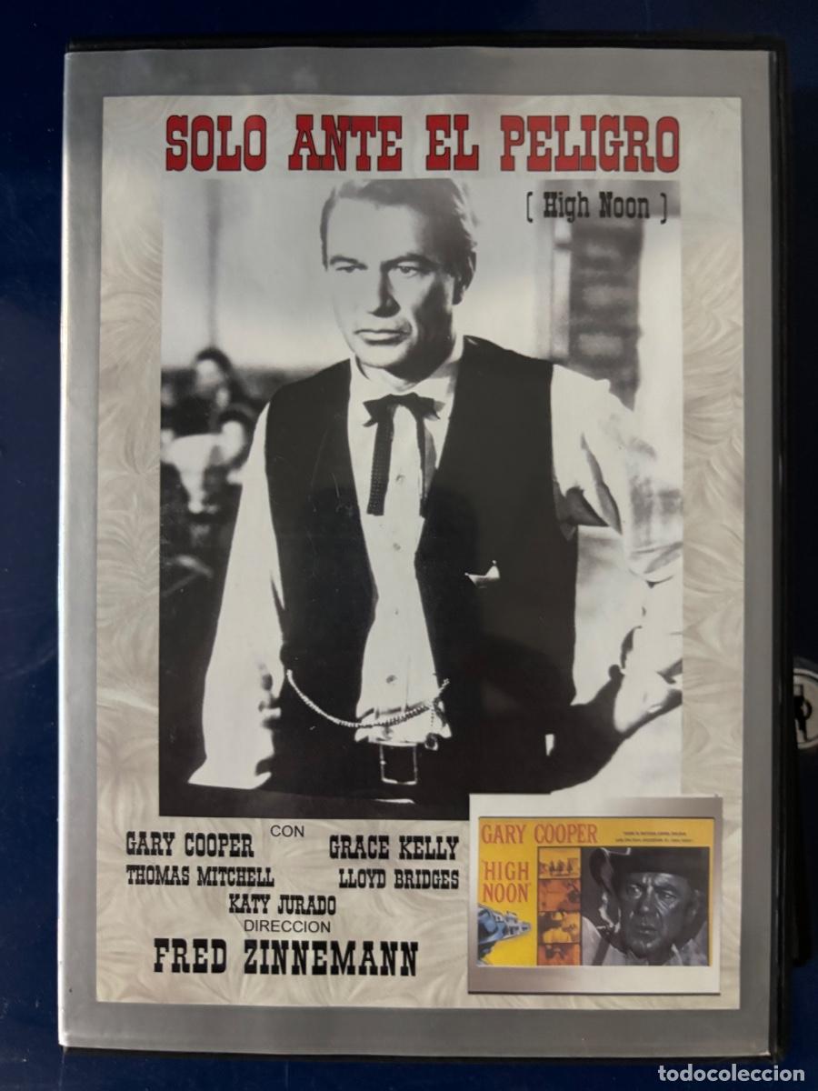 Cine: Solo ante el peligro (Pel&iacute;cula dvd)