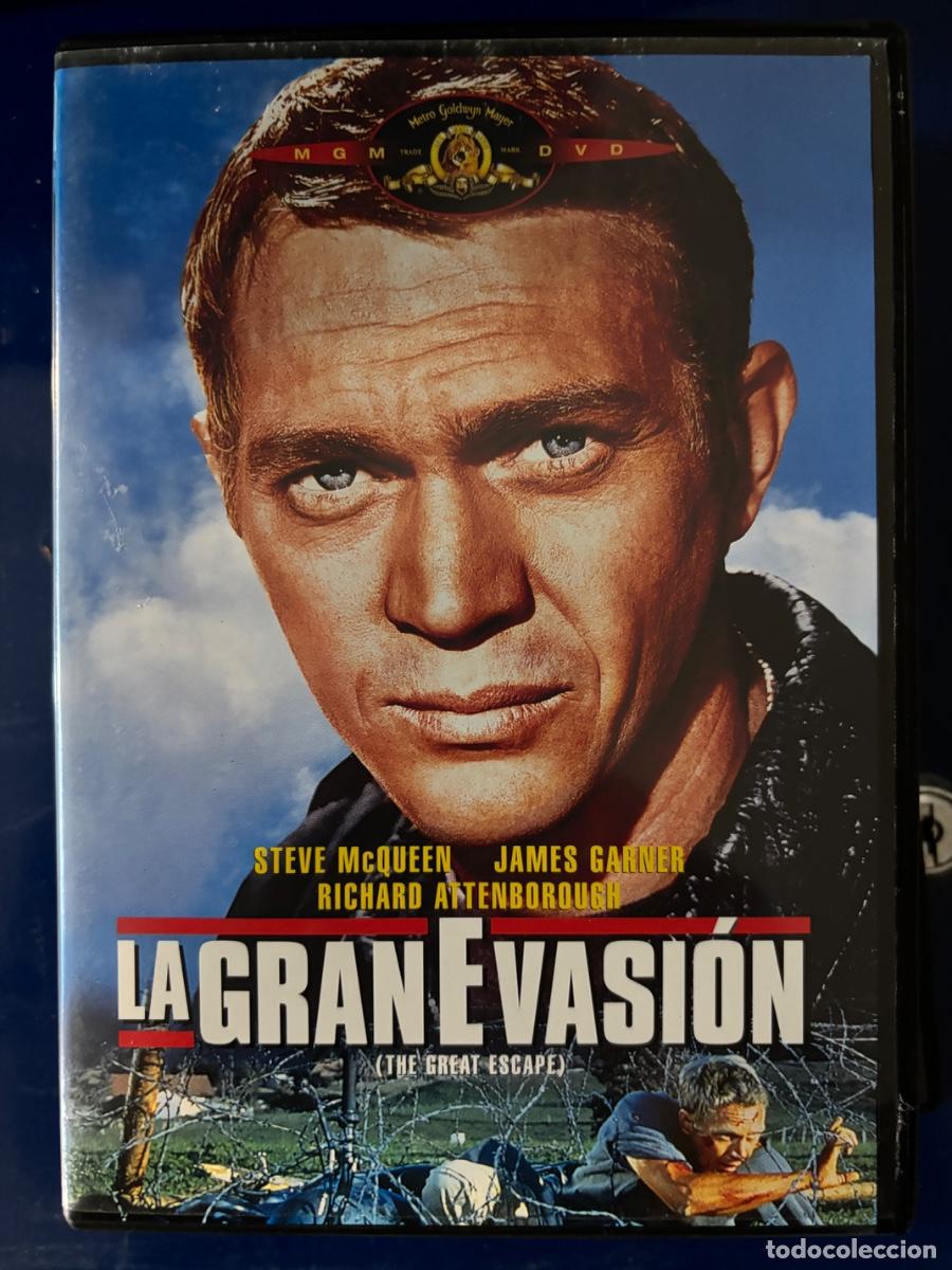 Cine: La Gran Evasi&oacute;n (Pel&iacute;cula dvd)