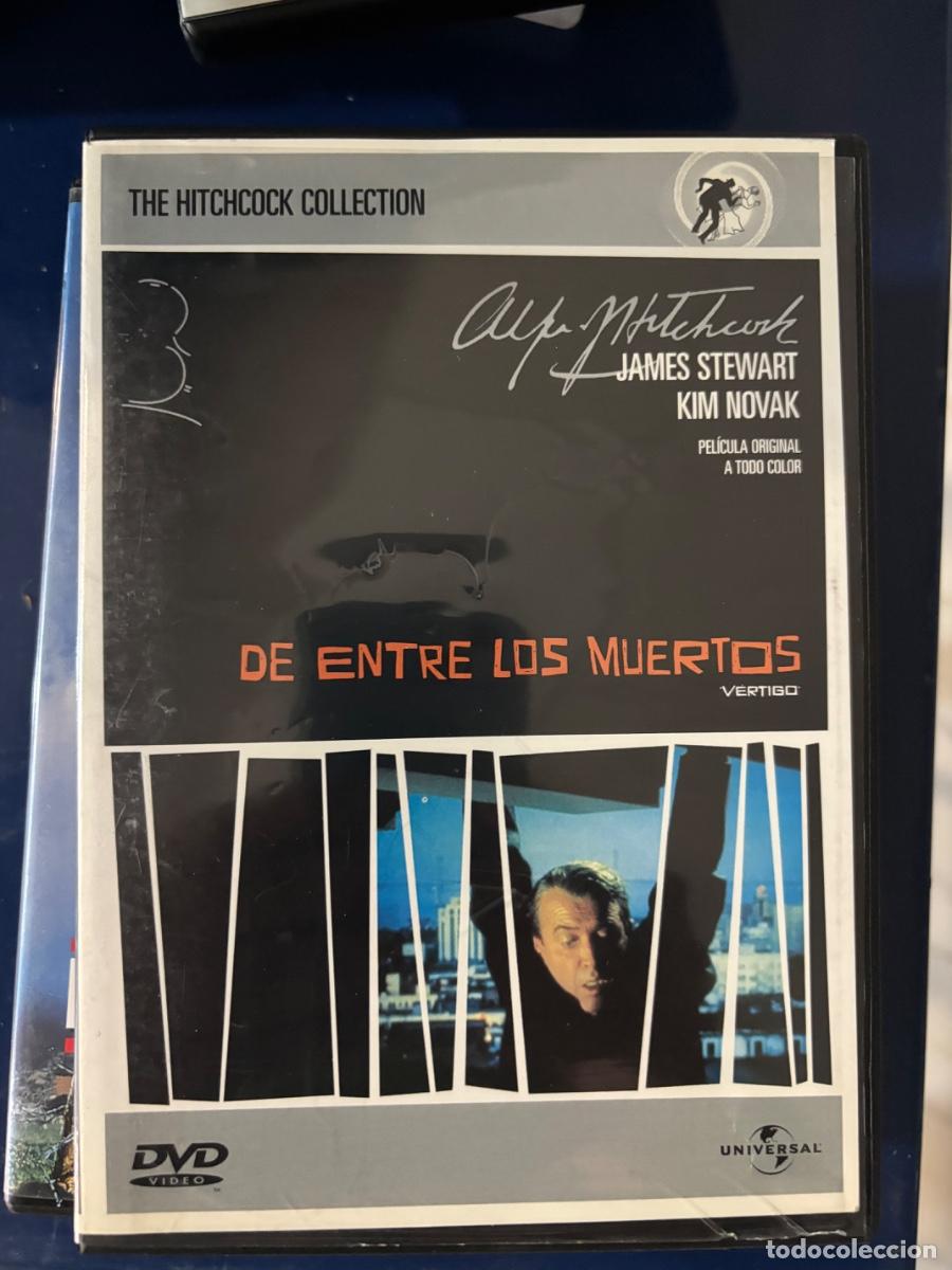 Cine: DE ENTRE LOS MUERTOS VERTIGO (Pel&iacute;cula dvd)