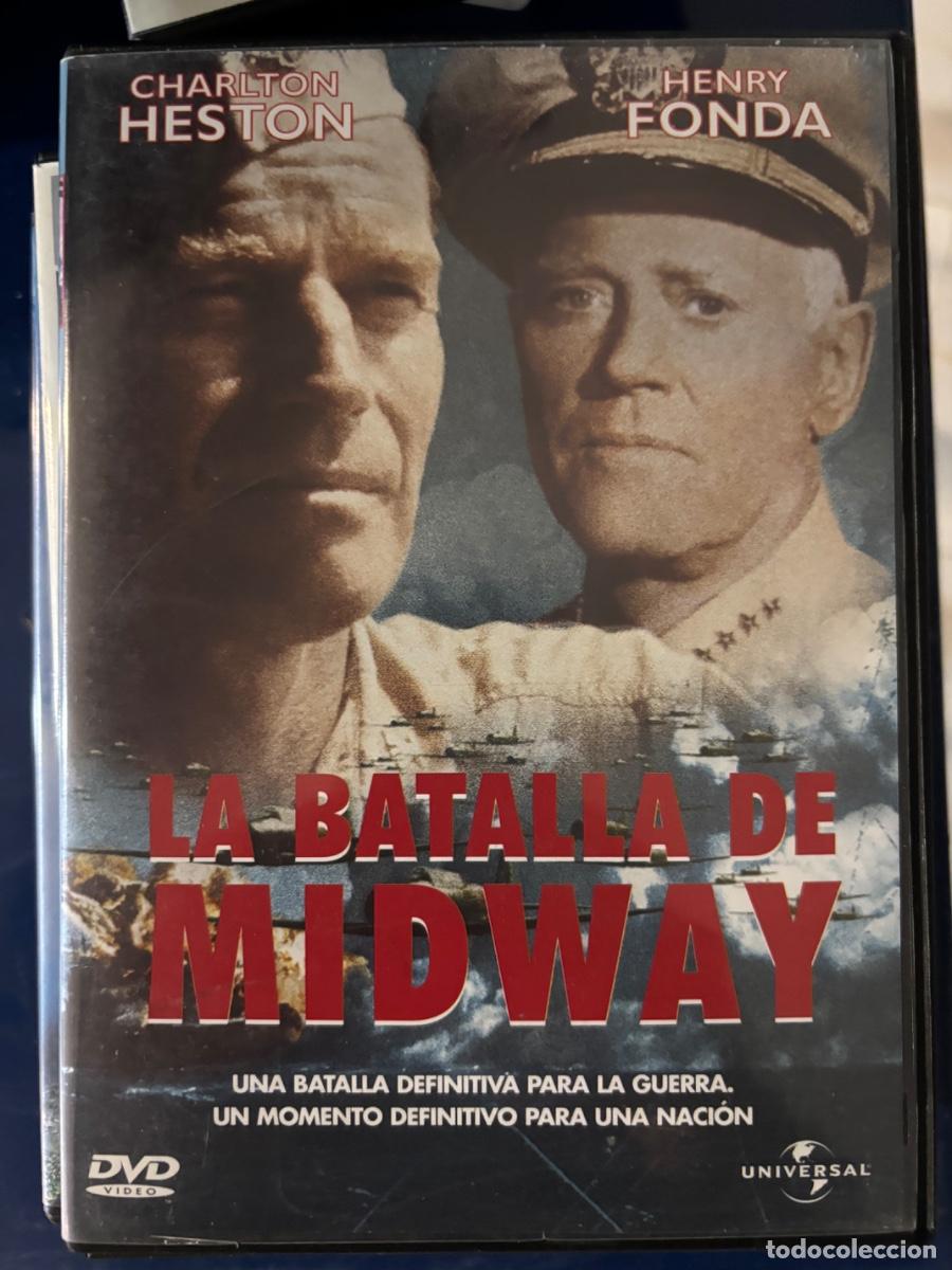Cine: La Batalla De Midway (Pel&iacute;cula dvd)