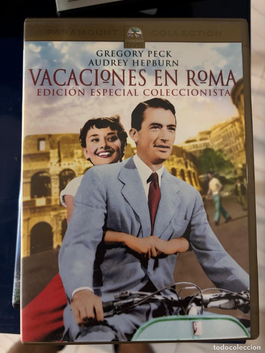Cine: VACACIONES EN ROMA - EDICI&Oacute;N ESPECIAL COLECCIONISTA (Pel&iacute;cula dvd)