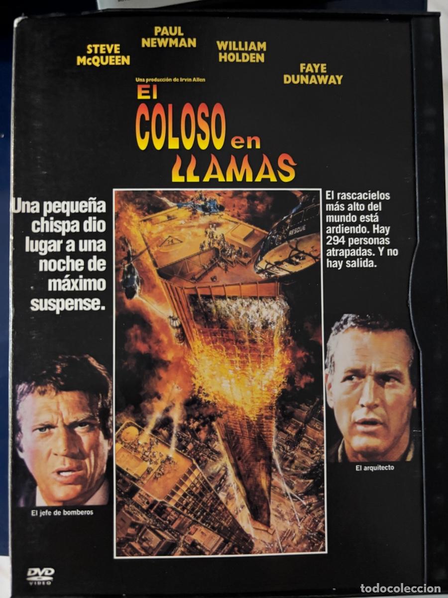 Cine: EL COLOSO EN LLAMAS (Pel&iacute;cula dvd)