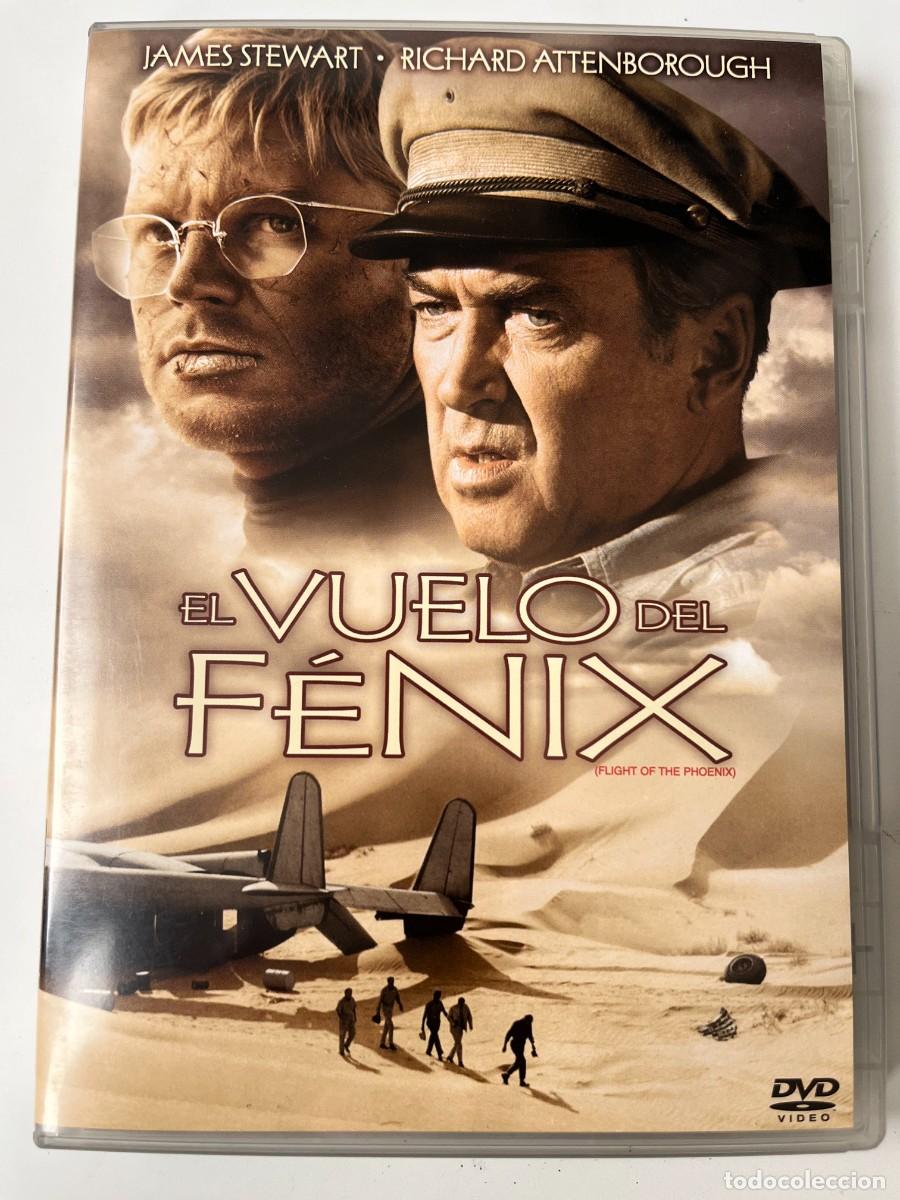 Cine: El Vuelo del F&eacute;nix DVD James Stewart