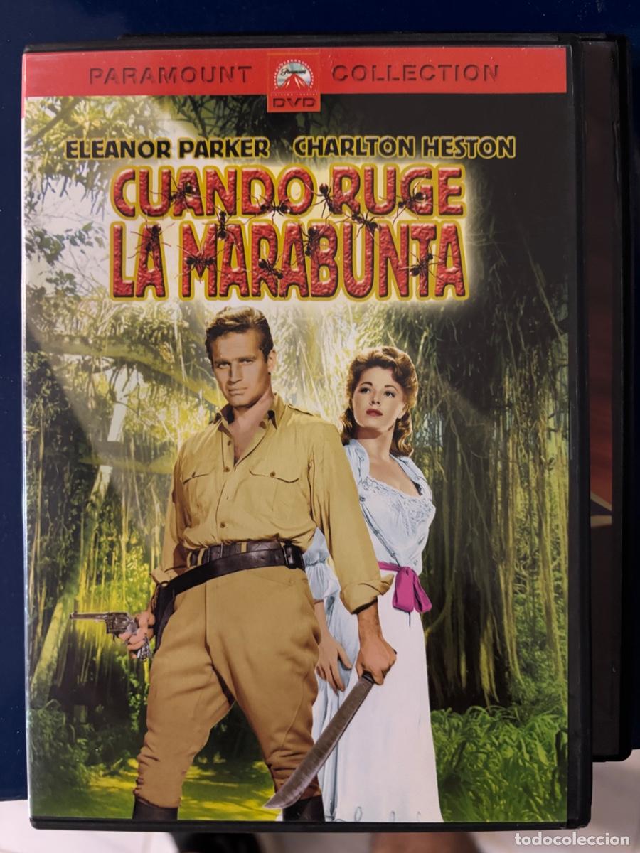 Cine: CUANDO RUGE LA MARABUNTA (Pel&iacute;cula dvd)