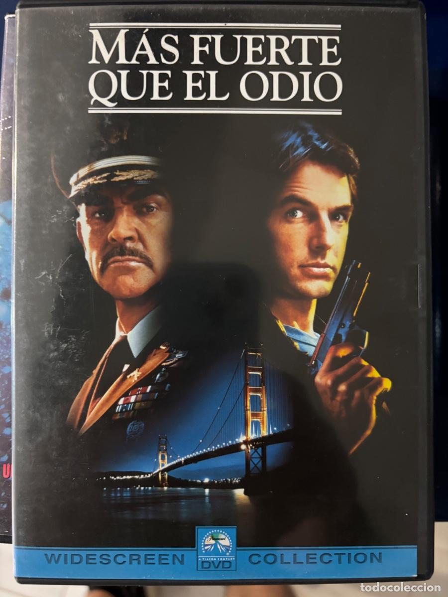 Cine: MAS FUERTE QUE EL ODIO (Pel&iacute;cula dvd)
