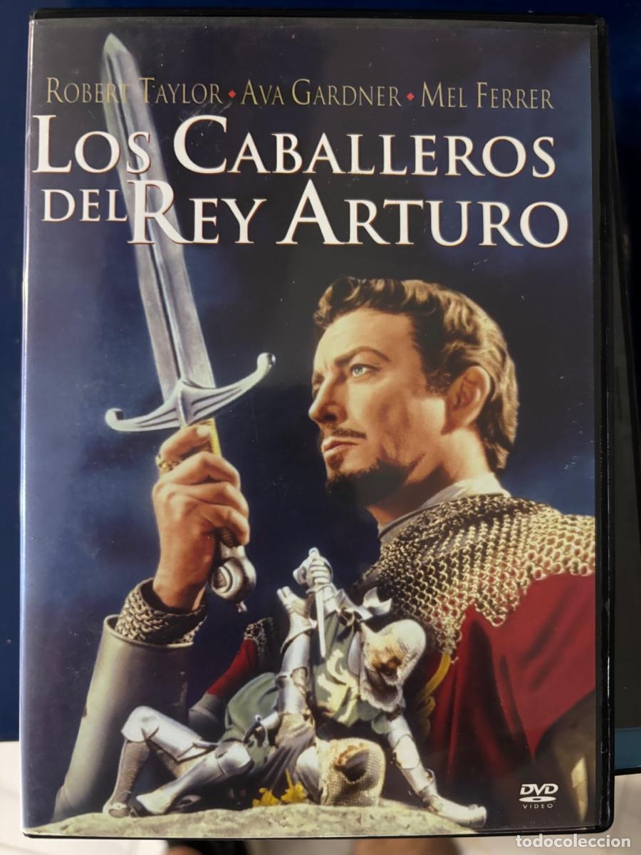 Cine: LOS CABALLEROS DEL REY ARTURO (Pel&iacute;cula dvd)