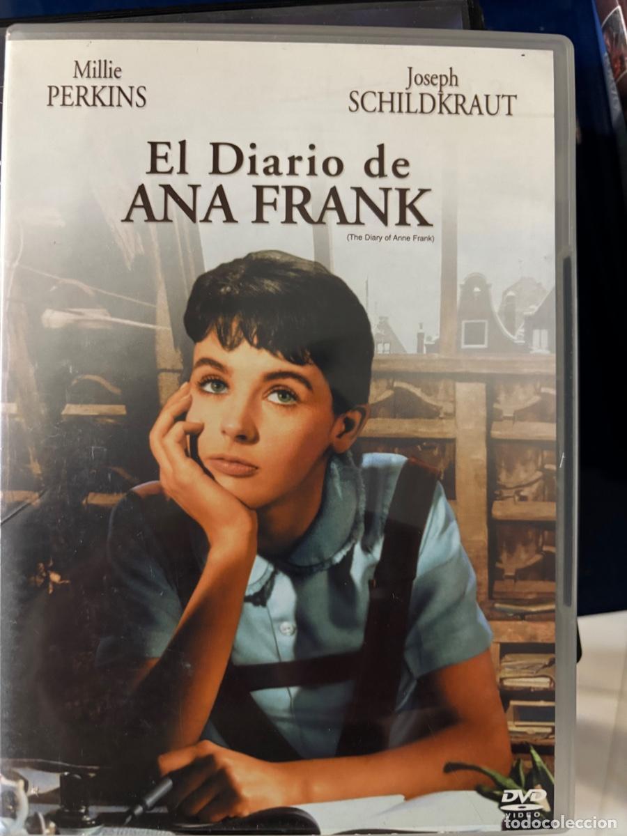 Cine: El Diario de Ana Frank (Pel&iacute;cula dvd)