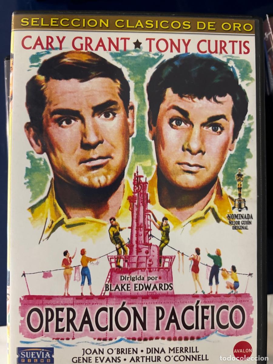 Cine: OPERACION PACIFICO (Pel&iacute;cula dvd)