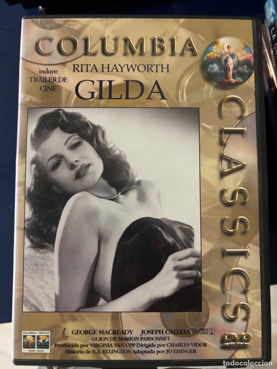 Cine: Gilda (Rita Hayworth) (Pel&iacute;cula dvd)