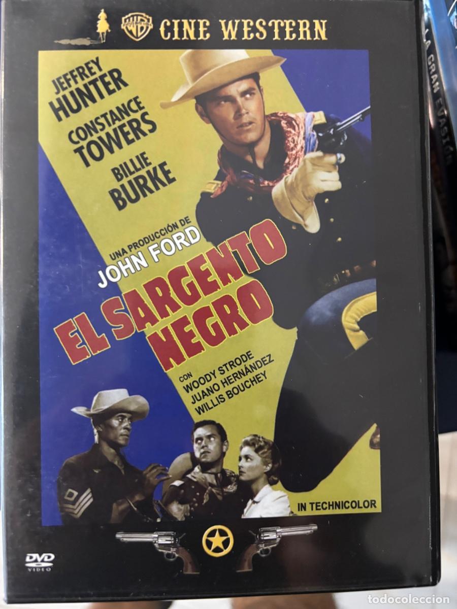 Cine: El sargento negro (Pel&iacute;cula dvd)