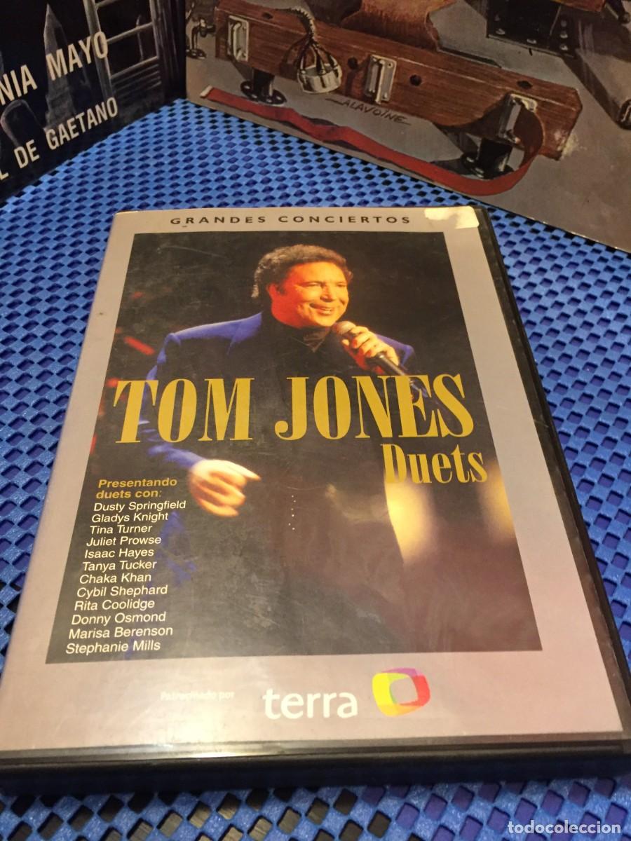 Cine: Dvd Tom Jones - Duets
