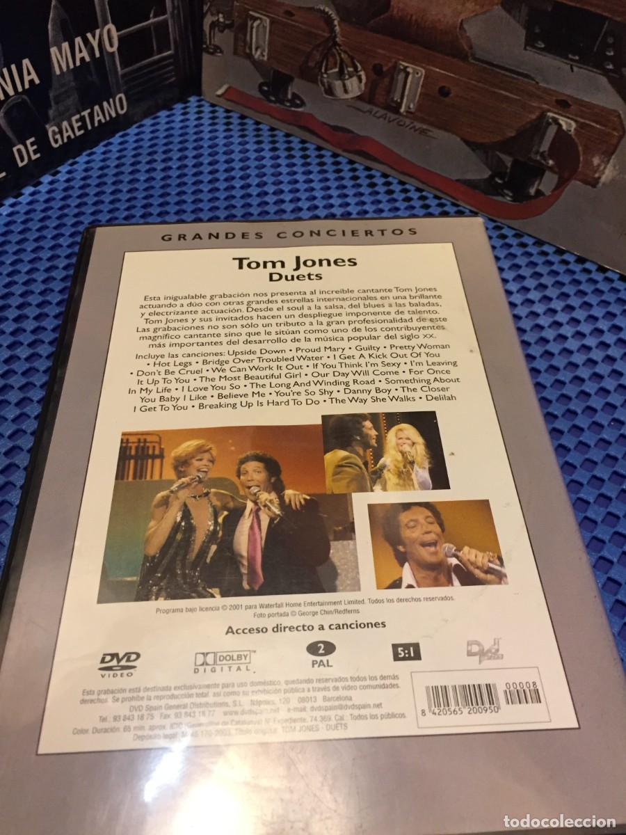 Cine: Dvd Tom Jones - Duets - Foto 2