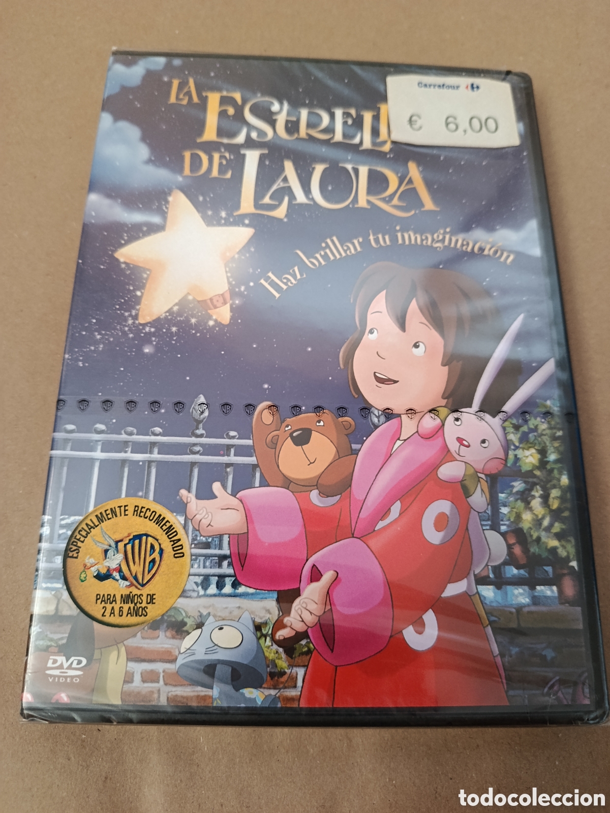 Cinema: Dvd. La estrella de Laura. Precintado.