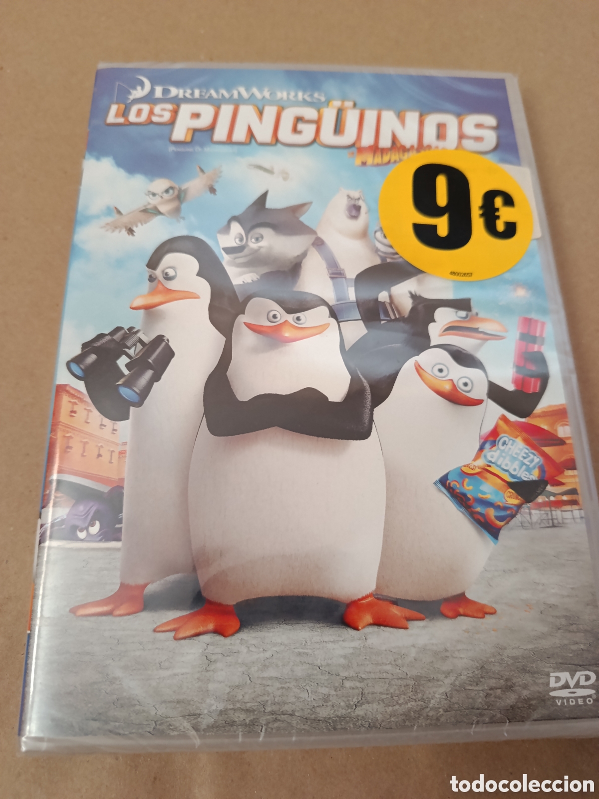 Cinema: Dvd. Los ping&uuml;inos de Madagascar. Precintado.