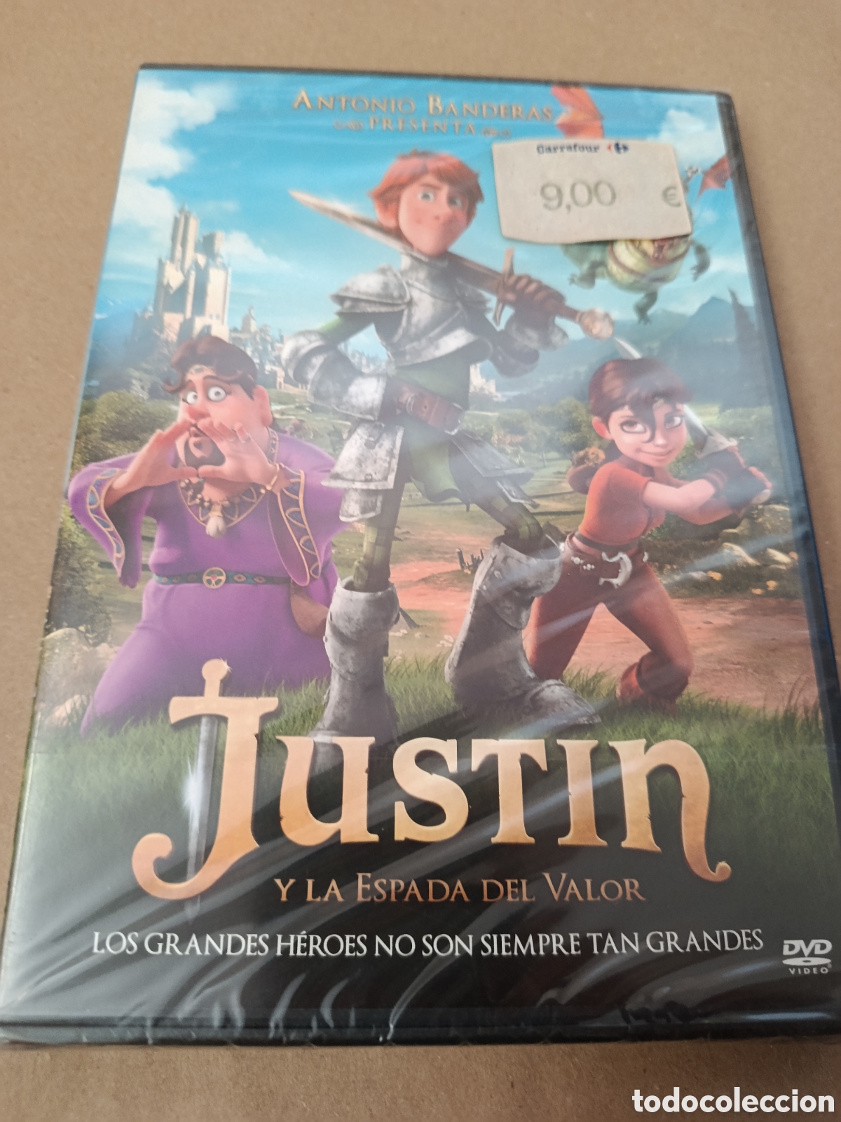 Cinema: Dvd. Justin y la espada de valor. Precintado.