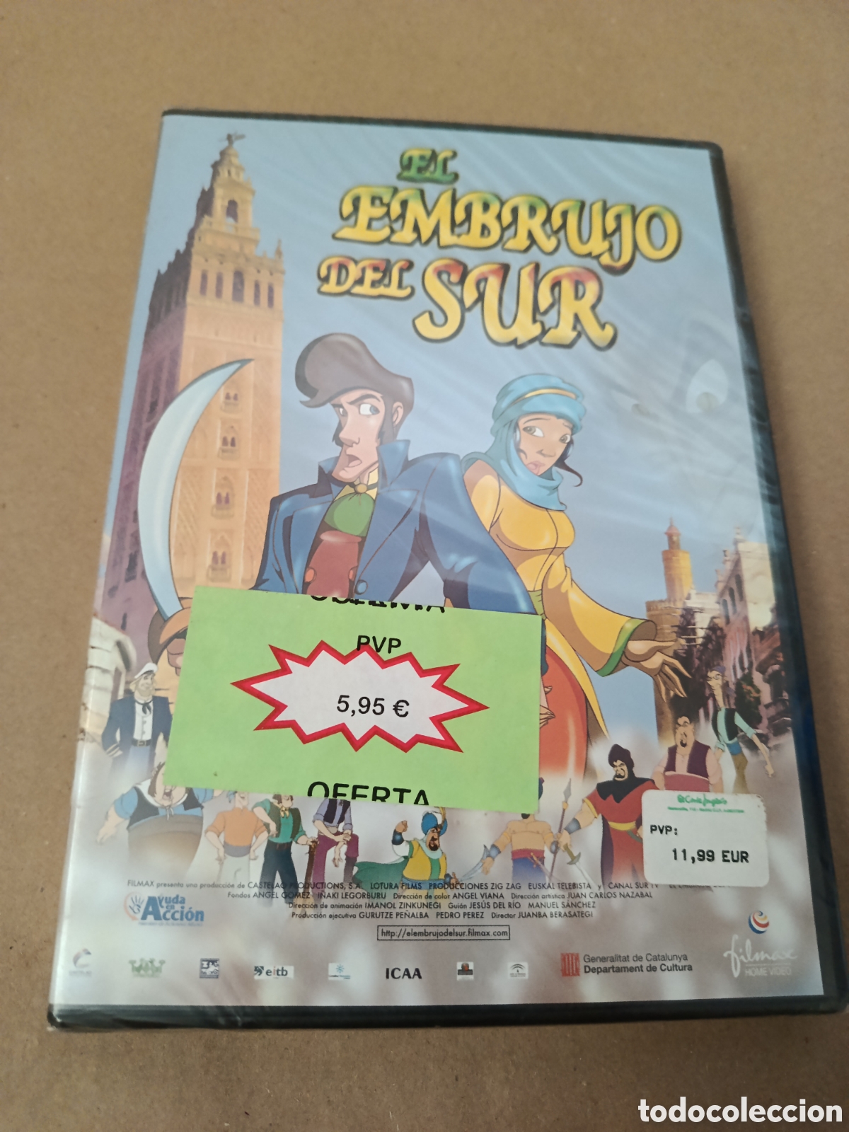Cinema: Dvd. El embrujo del sur. Precintado.