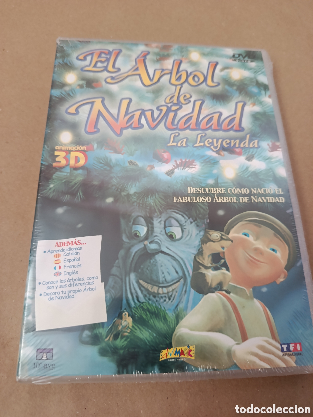Cinema: Dvd. El &aacute;rbol de Navidad. La leyenda. Precintado.