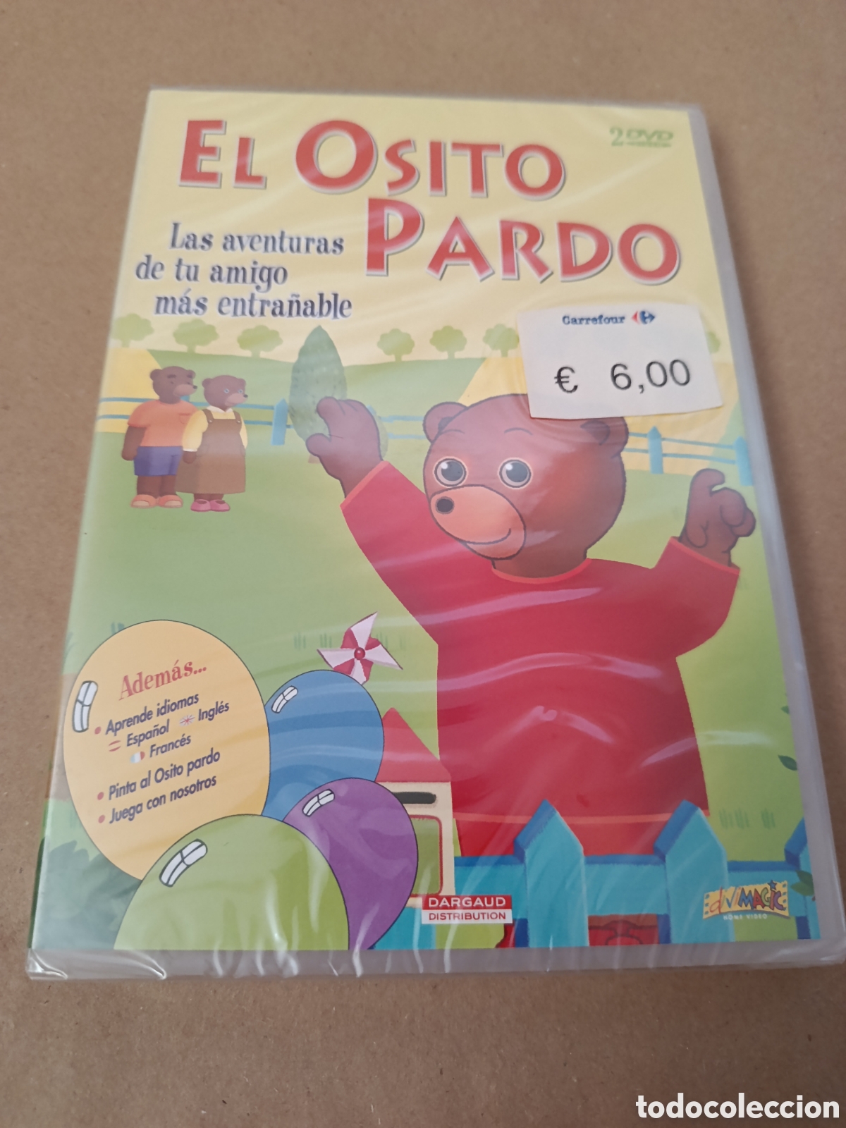 Cinema: Dvd. El osito Pardo. Precintado.