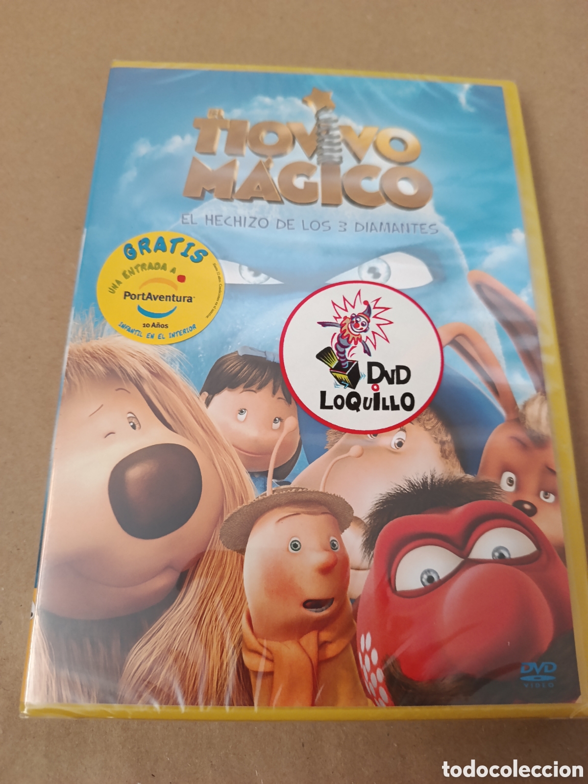 Cinema: Dvd. El Tiovivo M&aacute;gico. Precintado.