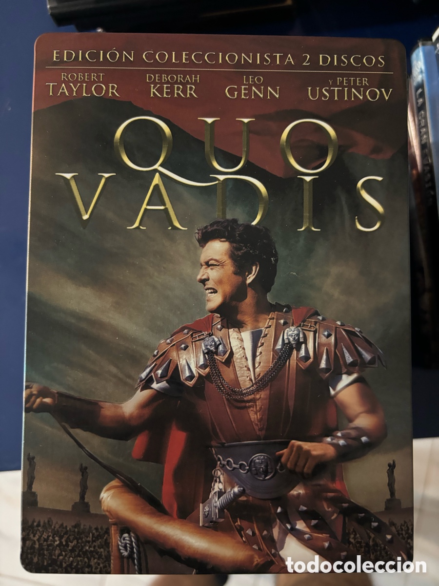 Cine: QUO VADIS(Edicion Especial CAJA METALICA) 2 Discos