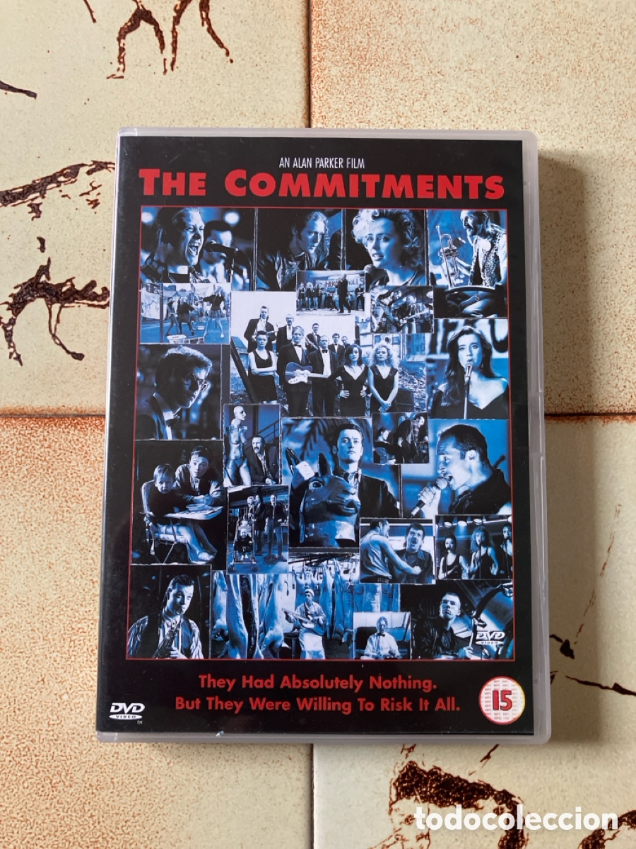 Cine: The Commitments / DVD / S&oacute;lo ingl&eacute;s con subs ingl&eacute;s