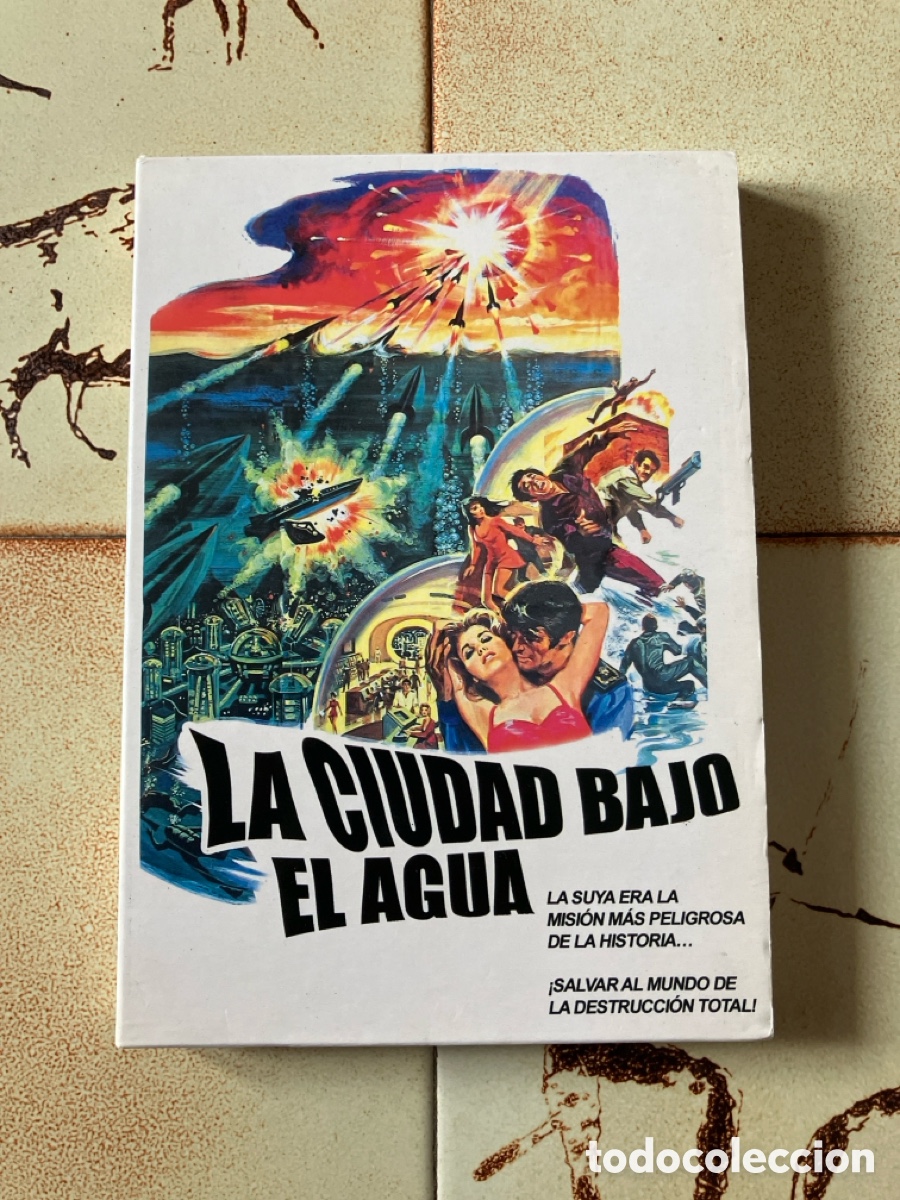 Cine: La Ciudad Bajo el Agua / DVD