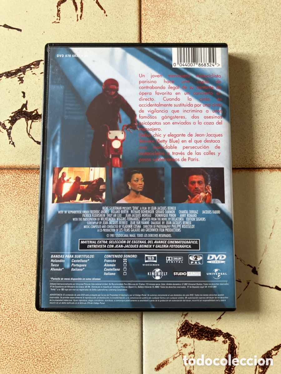 Cine: La Diva / DVD / Beineix - Foto 2