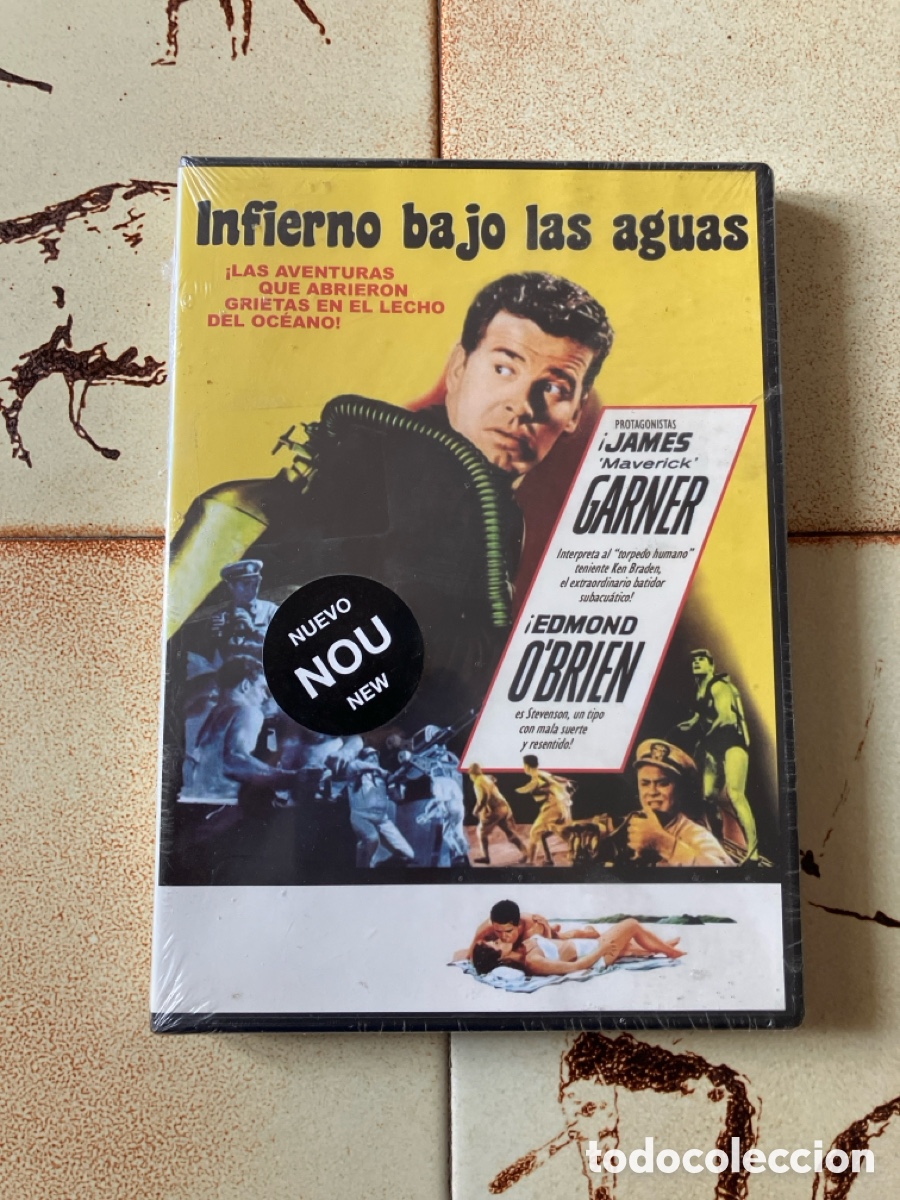 Cine: Infierno Bajo las Aguas / DVD