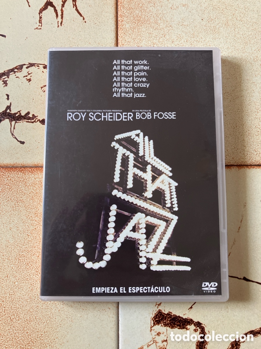 Cine: All That Jazz / Empieza el Espect&aacute;culo / DVD / Bob Fosse