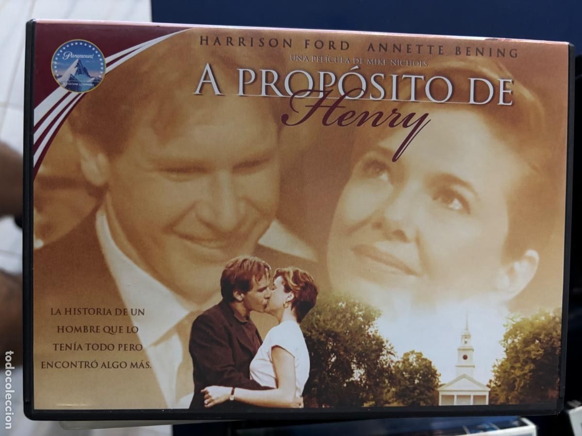 Cine: A prop&oacute;sito de Henry (Pel&iacute;cula dvd)(Edici&oacute;n Horizontal)