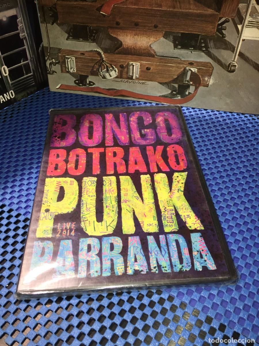 Cine: Dvd Bongo Botrako Punk Parranda live 2014
