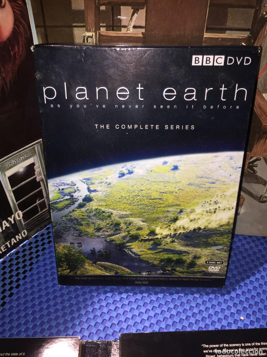 Cine: Planet earch The Complete Series 5 DVDs