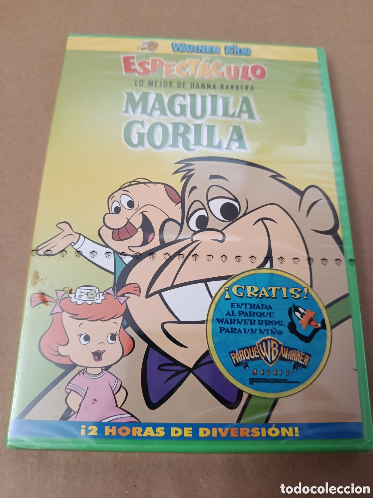 Cin&eacute;ma: Dvd. Maguila Gorila. Precintado. Espect&aacute;culo. Lo mejor de Hanna-Barbera.