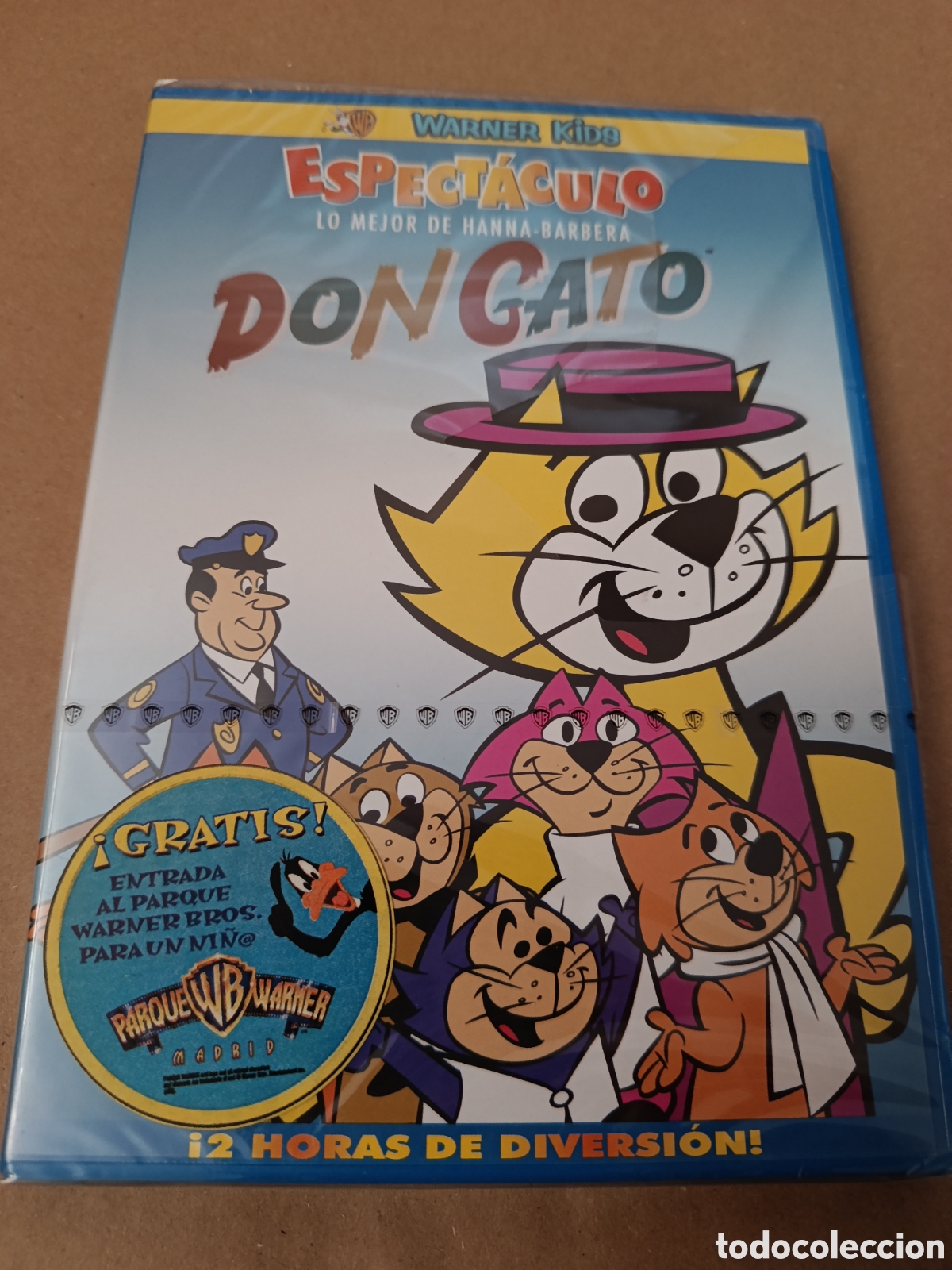 Cin&eacute;ma: Dvd. Don Gato. Precintado. Espect&aacute;culo. Lo mejor de Hanna-Barbera.