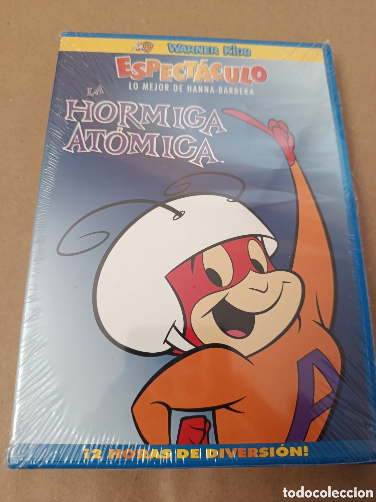 Cin&eacute;ma: Dvd. La hormiga at&oacute;mica. Precintado. Espect&aacute;culo. Lo mejor de Hanna-Barbera. Descatalogado.
