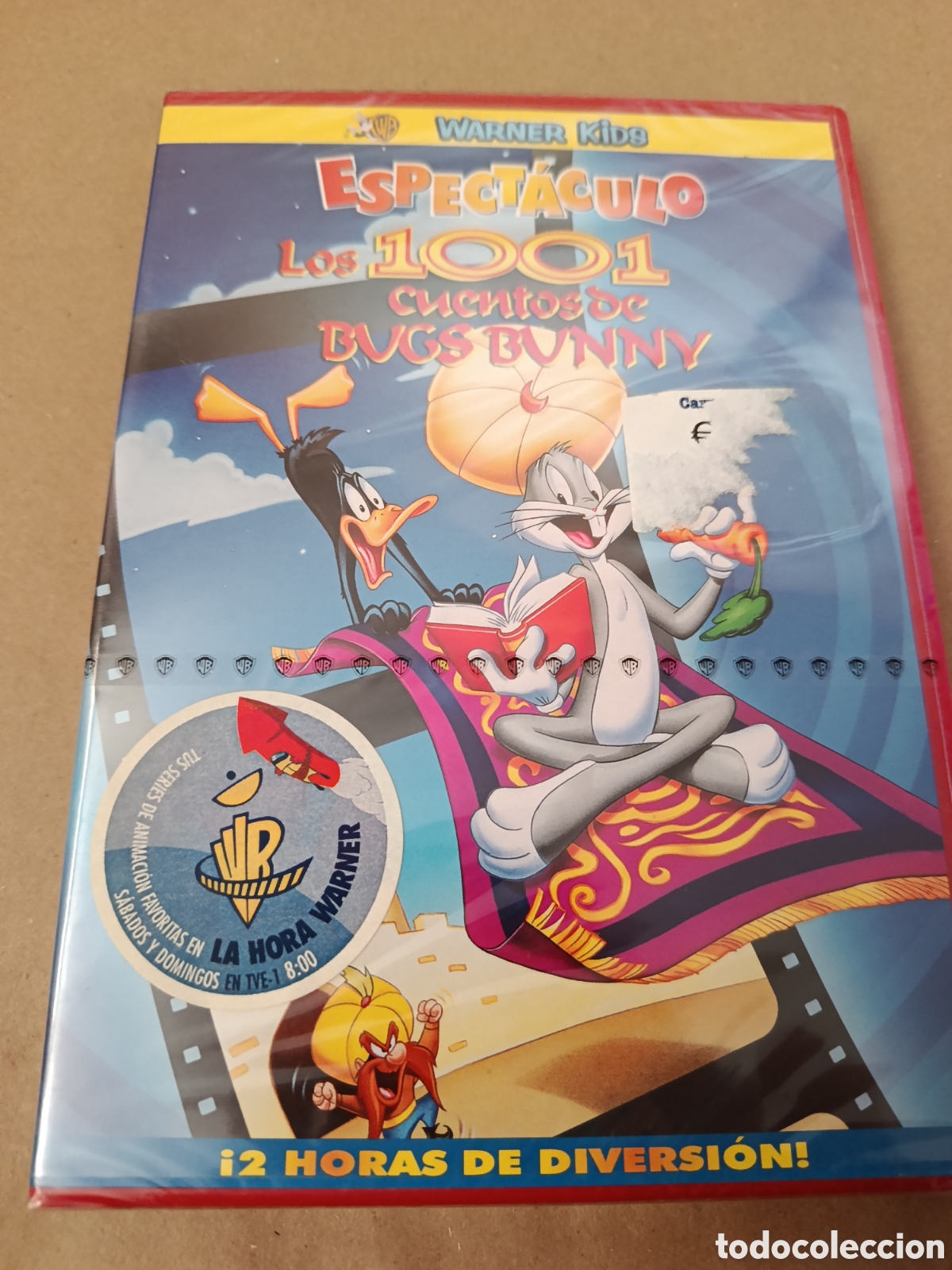 Cin&eacute;ma: Dvd. Los 1001 cuentos de Bugs Bunny. Precintado. Espect&aacute;culo. Hanna-Barbera.
