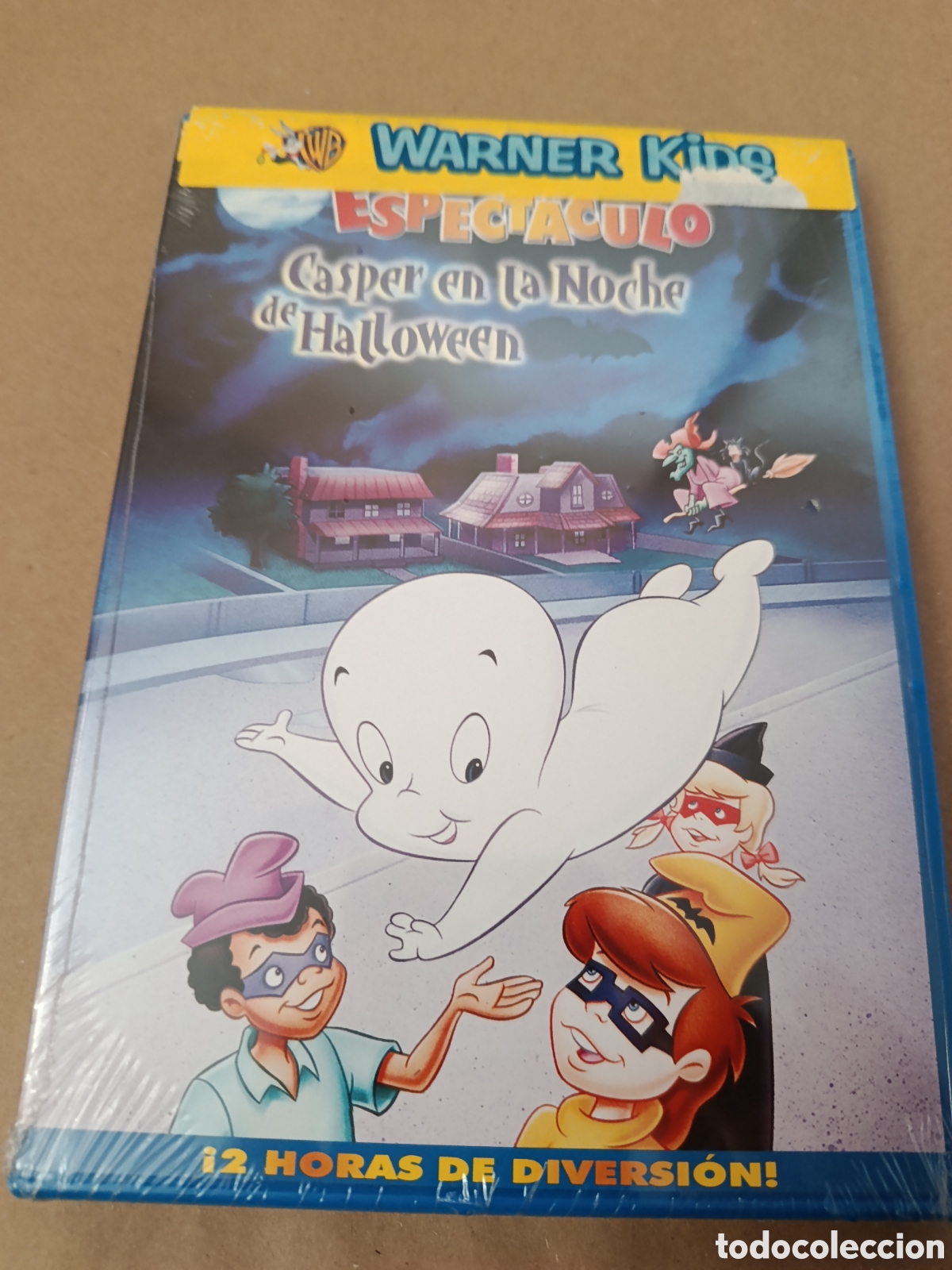 Cine: Dvd. Casper en la noche de Halloween. Precintado. Precintado. Espect&aacute;culo. Hanna-Barbera.