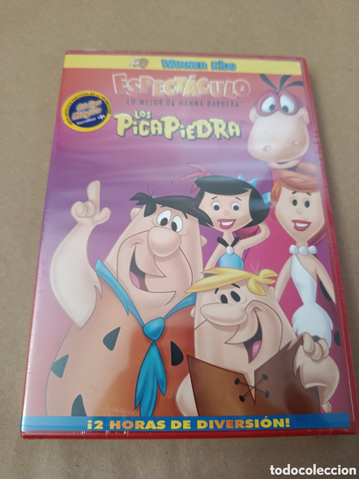 Cine: Dvd. Los Picapiedra. Precintado. Espect&aacute;culo. Lo mejor de Hanna-Barbera.