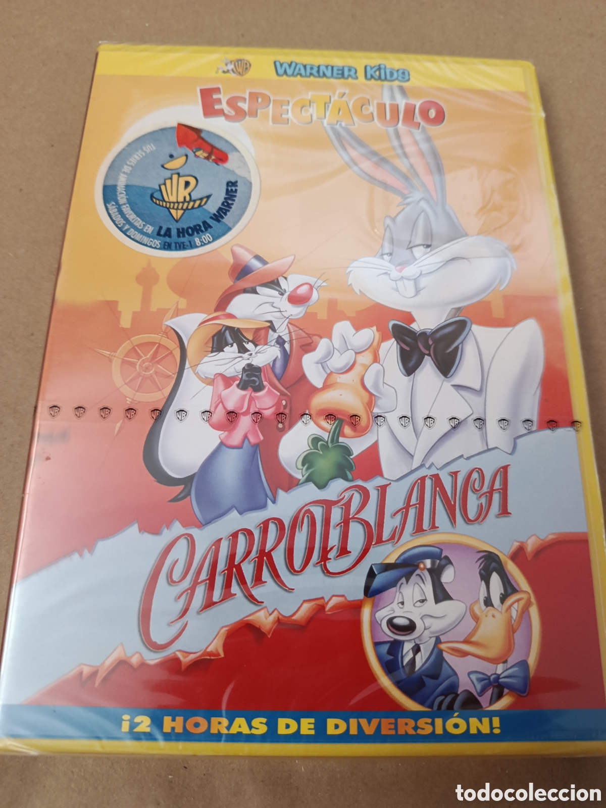 Cine: Dvd. Carrotblanca. Bugs Bunny. Precintado. Espect&aacute;culo. Hanna-Barbera.