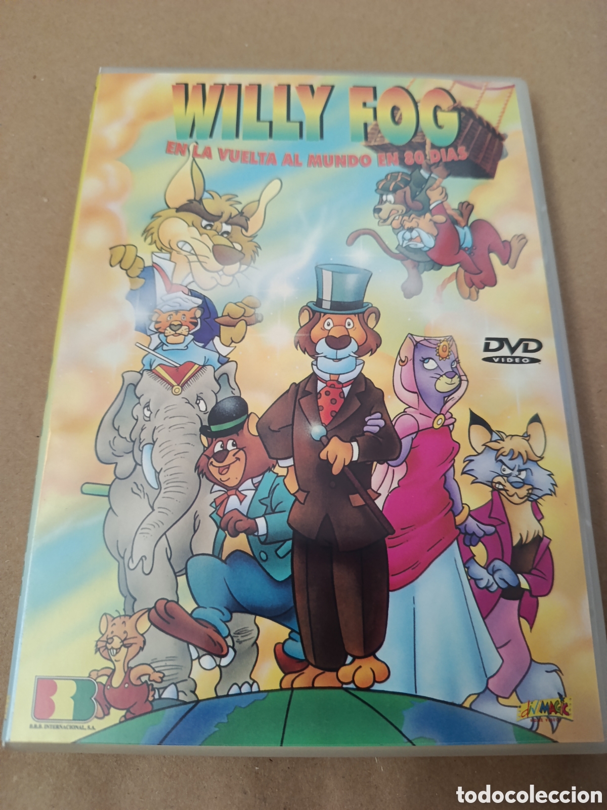 Cine: Dvd. Willy Fog. La vuelta al mundo en 80 d&iacute;as.