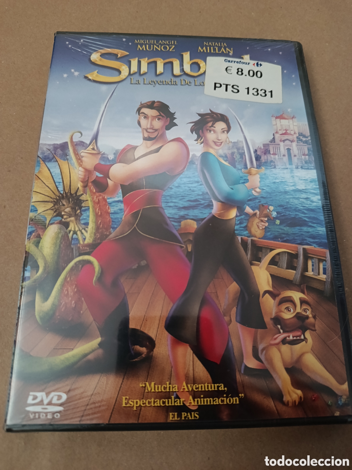 Cinema: Dvd. Simbad. La leyenda de los siete mares. Precintado.