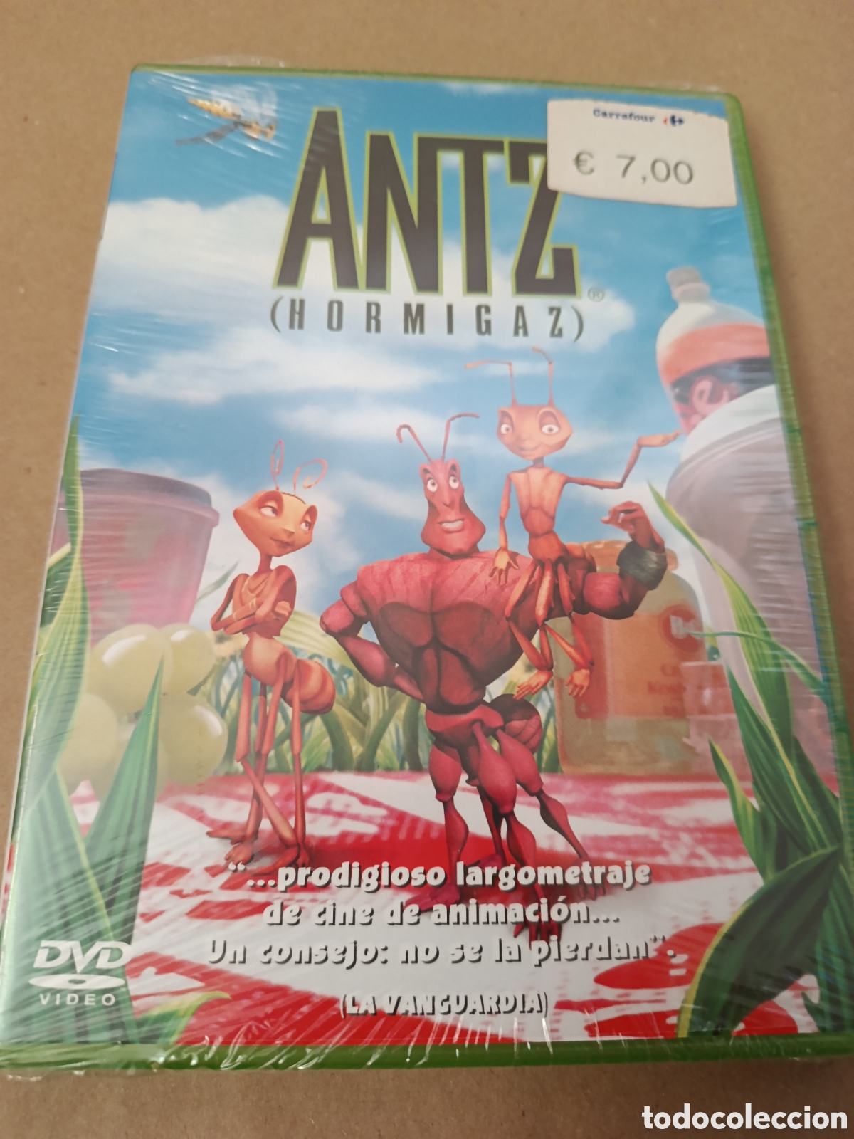 Cinema: Dvd. Antz. Hormigaz. Precintado.